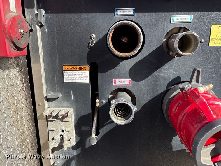 image for item EM6169 2007 American LaFrance Metropolitan pumper fire truck