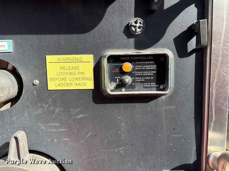 image for item EM6169 2007 American LaFrance Metropolitan pumper fire truck