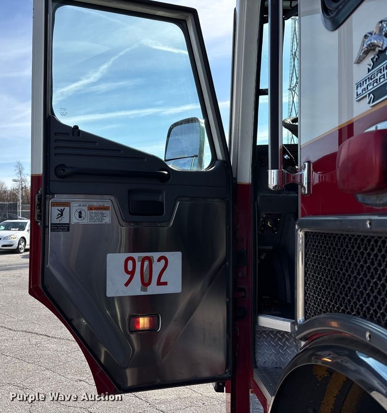 image for item EM6169 2007 American LaFrance Metropolitan pumper fire truck