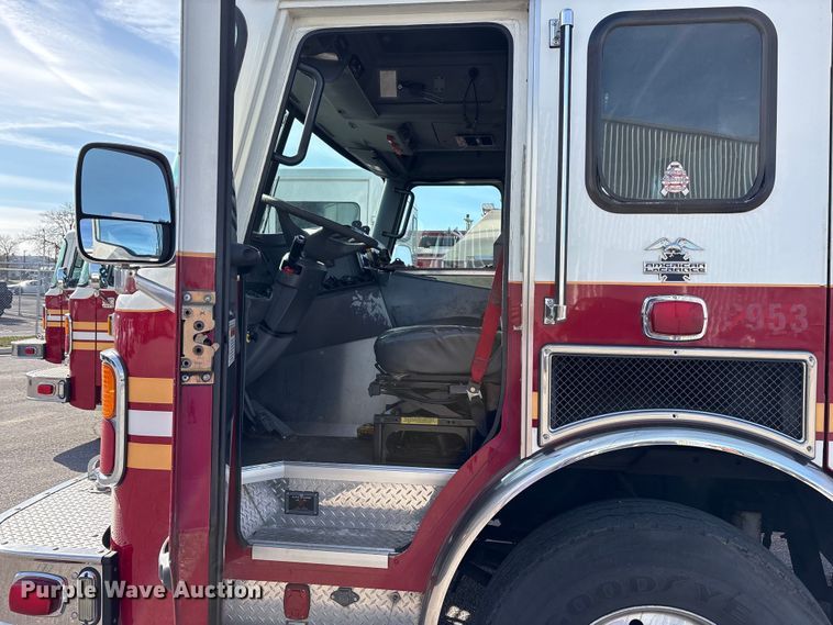 image for item EM6169 2007 American LaFrance Metropolitan pumper fire truck