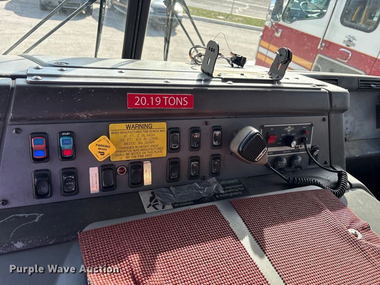 image for item EM6169 2007 American LaFrance Metropolitan pumper fire truck