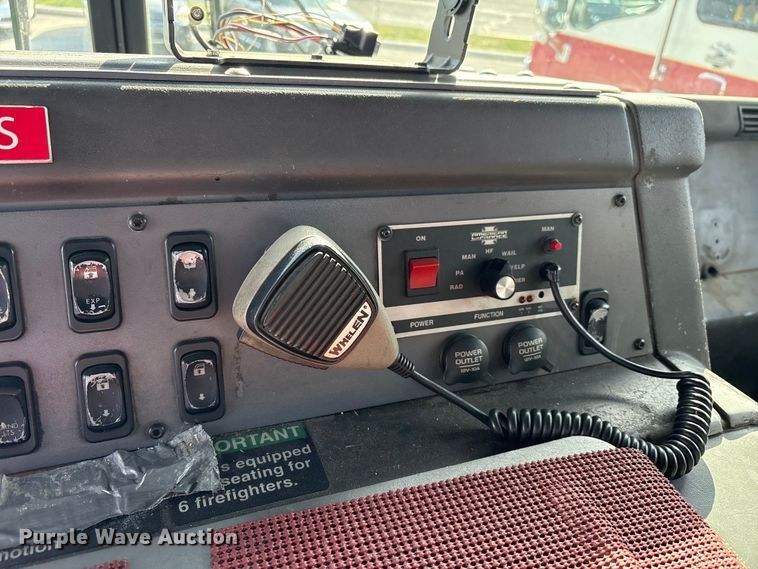 image for item EM6169 2007 American LaFrance Metropolitan pumper fire truck