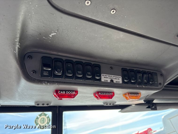 image for item EM6169 2007 American LaFrance Metropolitan pumper fire truck