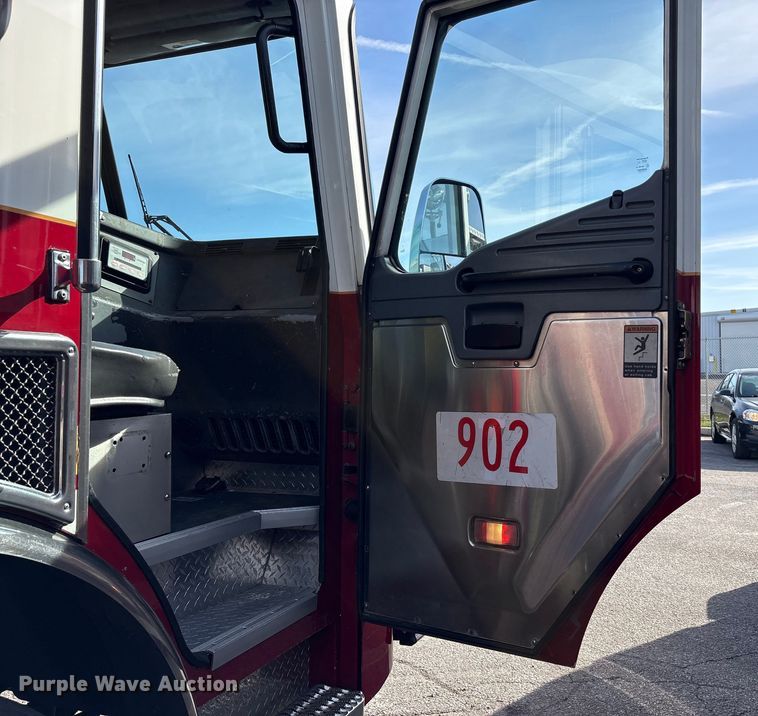 image for item EM6169 2007 American LaFrance Metropolitan pumper fire truck