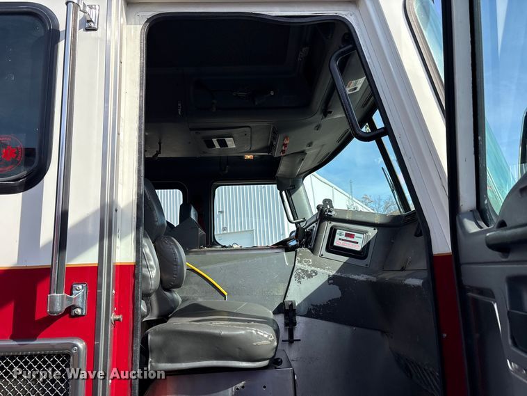 image for item EM6169 2007 American LaFrance Metropolitan pumper fire truck