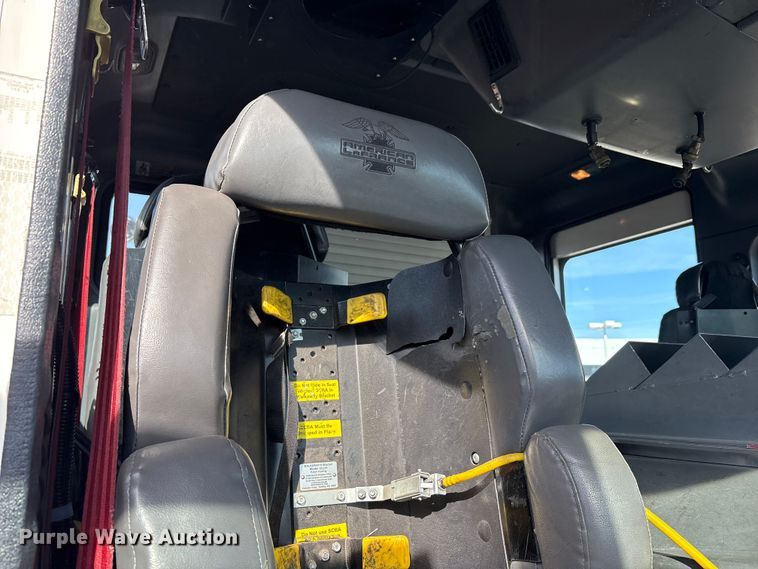 image for item EM6169 2007 American LaFrance Metropolitan pumper fire truck