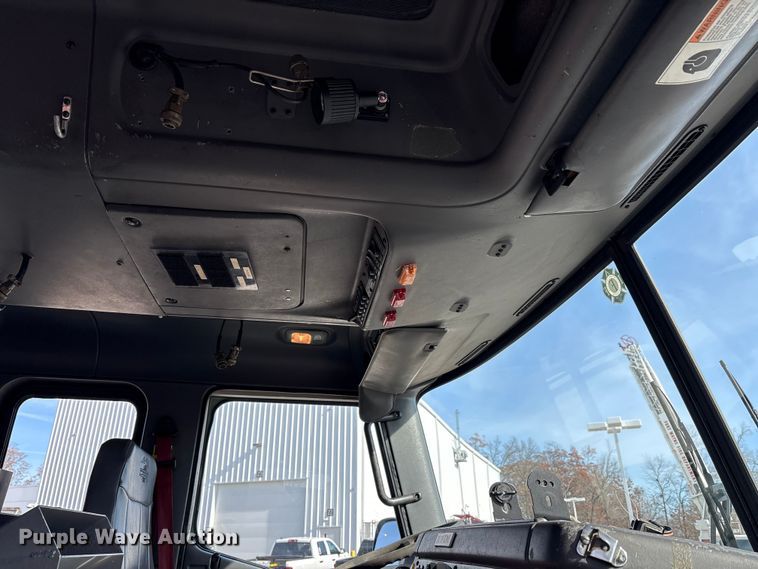 image for item EM6169 2007 American LaFrance Metropolitan pumper fire truck