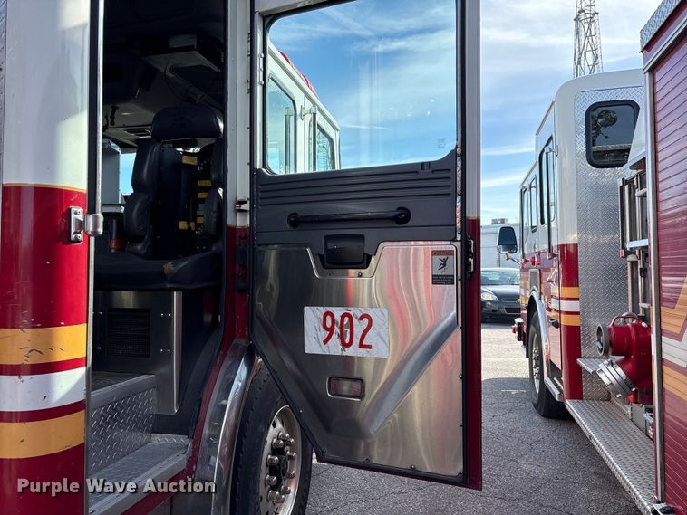 image for item EM6169 2007 American LaFrance Metropolitan pumper fire truck