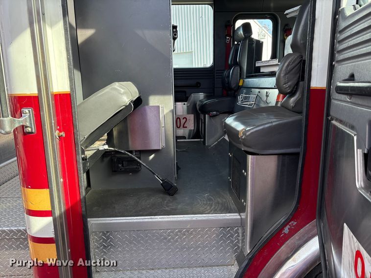 image for item EM6169 2007 American LaFrance Metropolitan pumper fire truck