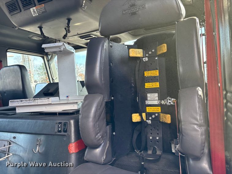 image for item EM6169 2007 American LaFrance Metropolitan pumper fire truck