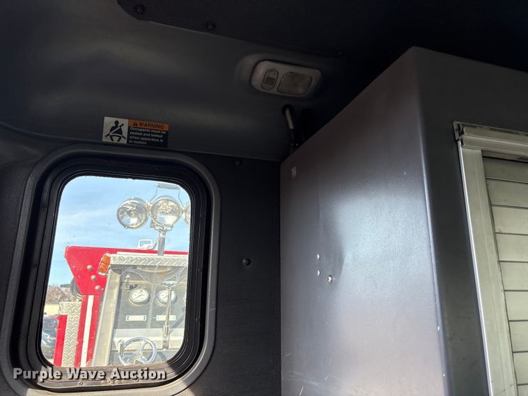 image for item EM6169 2007 American LaFrance Metropolitan pumper fire truck