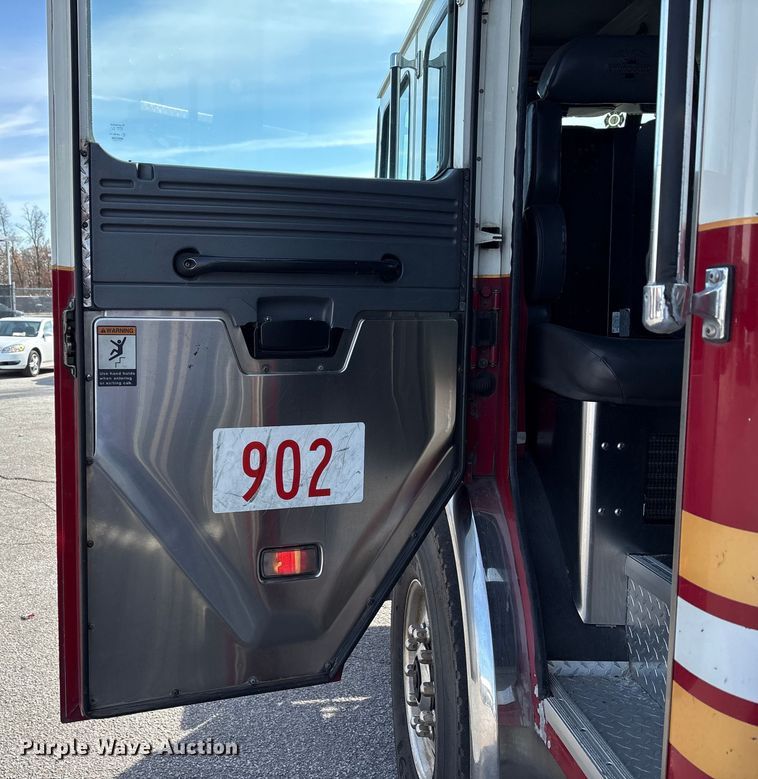 image for item EM6169 2007 American LaFrance Metropolitan pumper fire truck