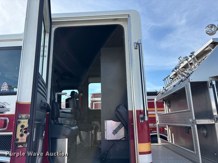 image for item EM6169 2007 American LaFrance Metropolitan pumper fire truck