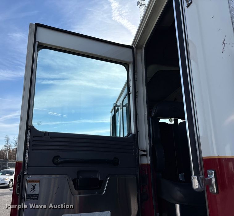 image for item EM6169 2007 American LaFrance Metropolitan pumper fire truck