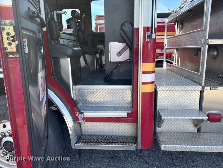 image for item EM6169 2007 American LaFrance Metropolitan pumper fire truck