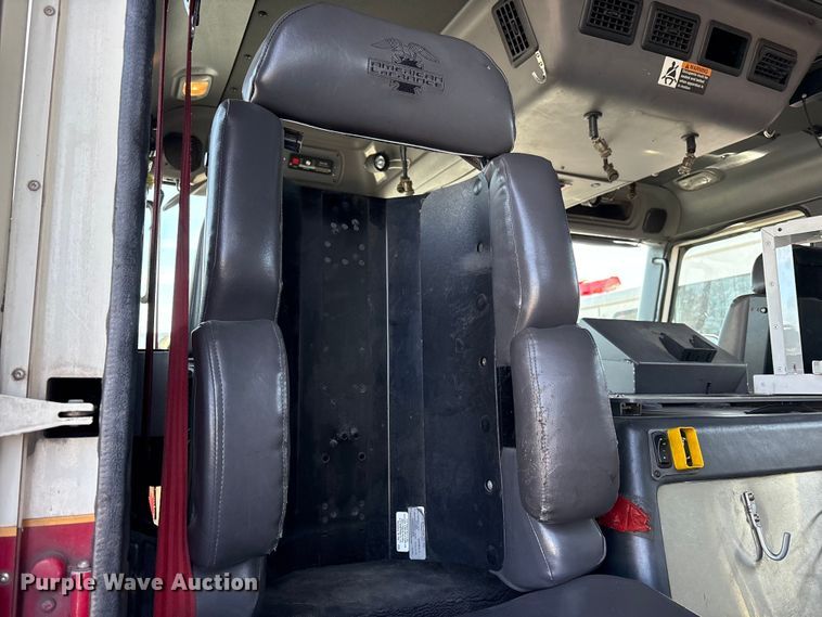 image for item EM6169 2007 American LaFrance Metropolitan pumper fire truck