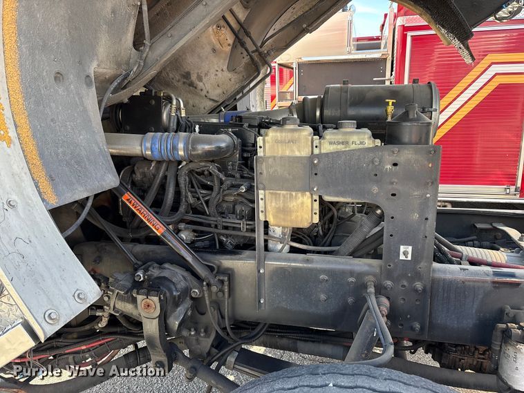 image for item EM6169 2007 American LaFrance Metropolitan pumper fire truck