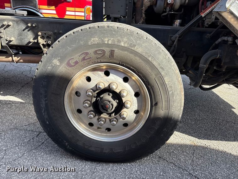 image for item EM6169 2007 American LaFrance Metropolitan pumper fire truck