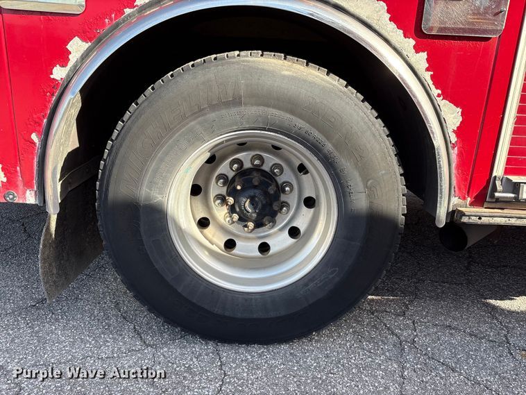 image for item EM6169 2007 American LaFrance Metropolitan pumper fire truck