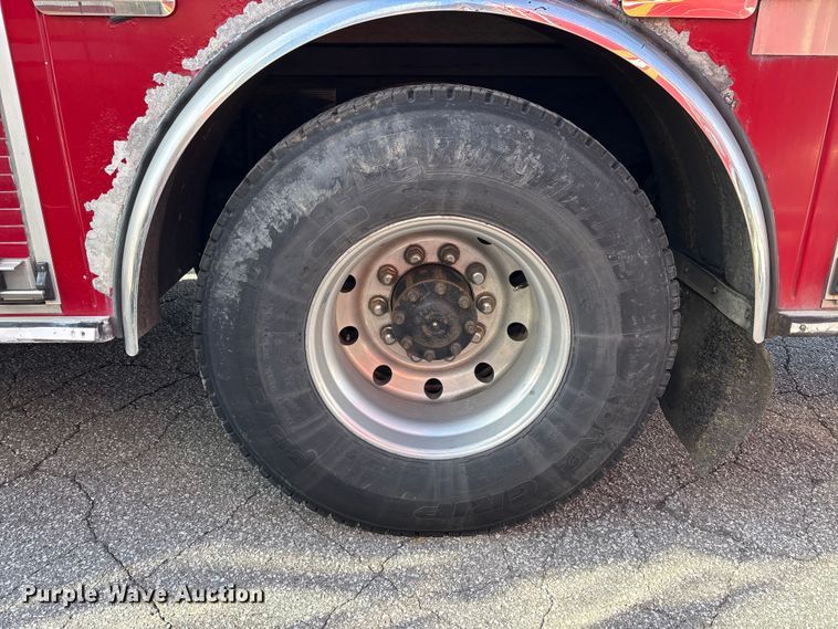 image for item EM6169 2007 American LaFrance Metropolitan pumper fire truck