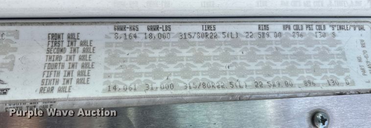 image for item EM6169 2007 American LaFrance Metropolitan pumper fire truck