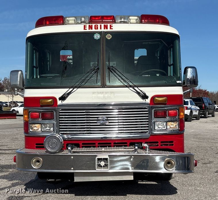 image for item EM6170 2007 American LaFrance Metropolitan pumper fire truck