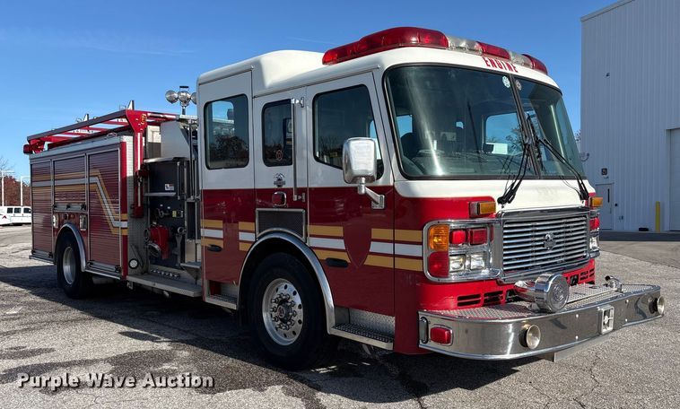 image for item EM6170 2007 American LaFrance Metropolitan pumper fire truck