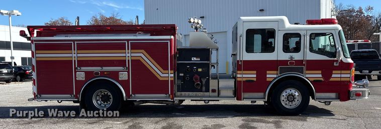 image for item EM6170 2007 American LaFrance Metropolitan pumper fire truck