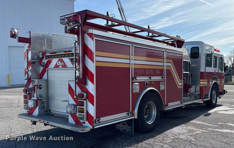 image for item EM6170 2007 American LaFrance Metropolitan pumper fire truck