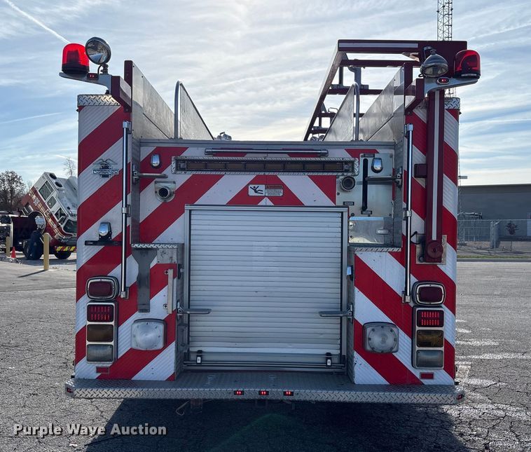 image for item EM6170 2007 American LaFrance Metropolitan pumper fire truck