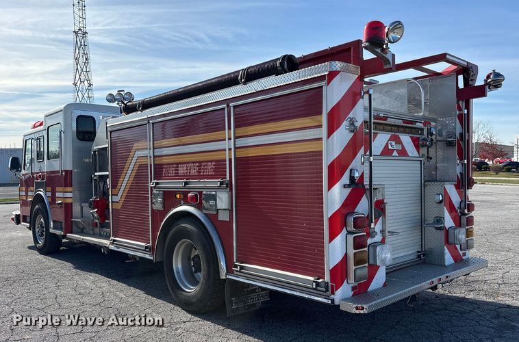 image for item EM6170 2007 American LaFrance Metropolitan pumper fire truck