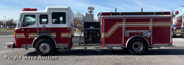 image for item EM6170 2007 American LaFrance Metropolitan pumper fire truck