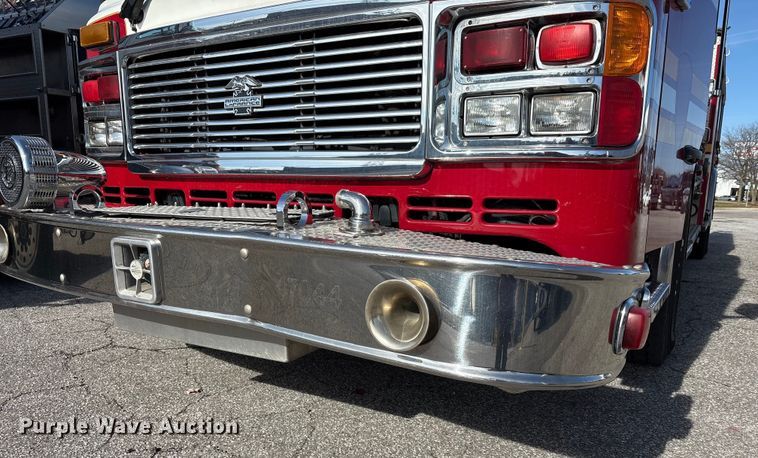 image for item EM6170 2007 American LaFrance Metropolitan pumper fire truck