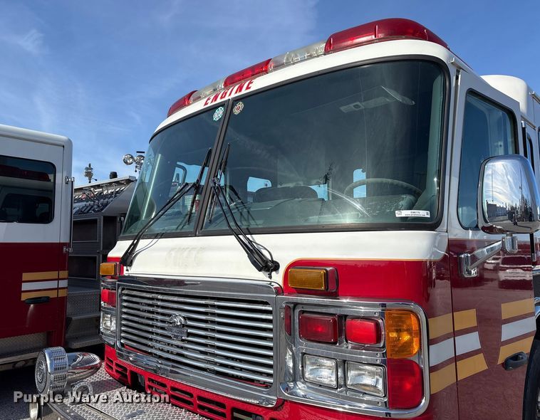 image for item EM6170 2007 American LaFrance Metropolitan pumper fire truck