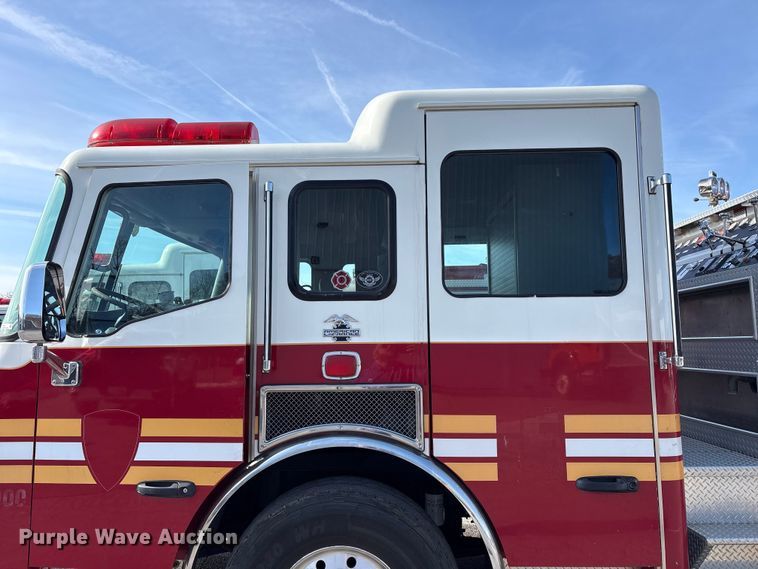 image for item EM6170 2007 American LaFrance Metropolitan pumper fire truck