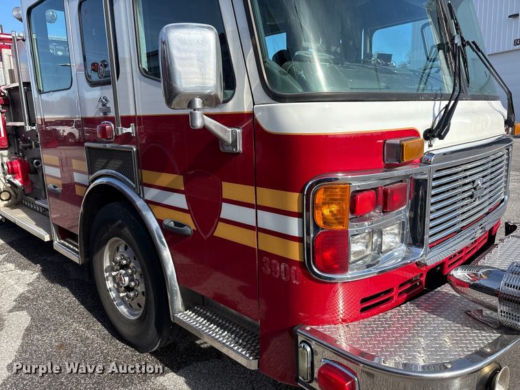 image for item EM6170 2007 American LaFrance Metropolitan pumper fire truck