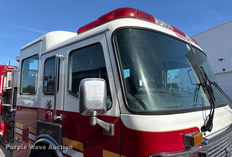 image for item EM6170 2007 American LaFrance Metropolitan pumper fire truck