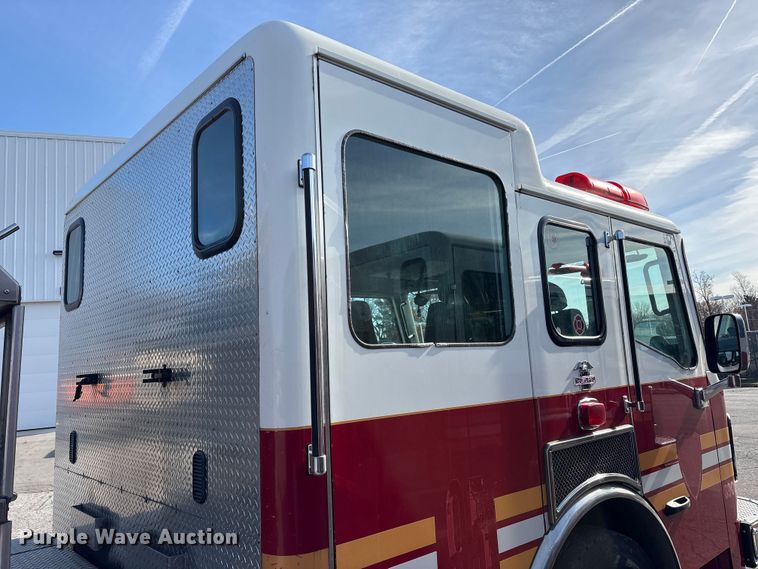 image for item EM6170 2007 American LaFrance Metropolitan pumper fire truck