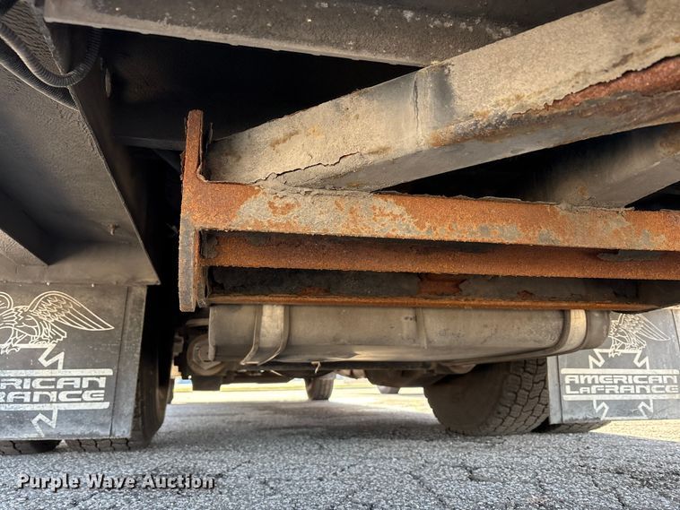 image for item EM6170 2007 American LaFrance Metropolitan pumper fire truck