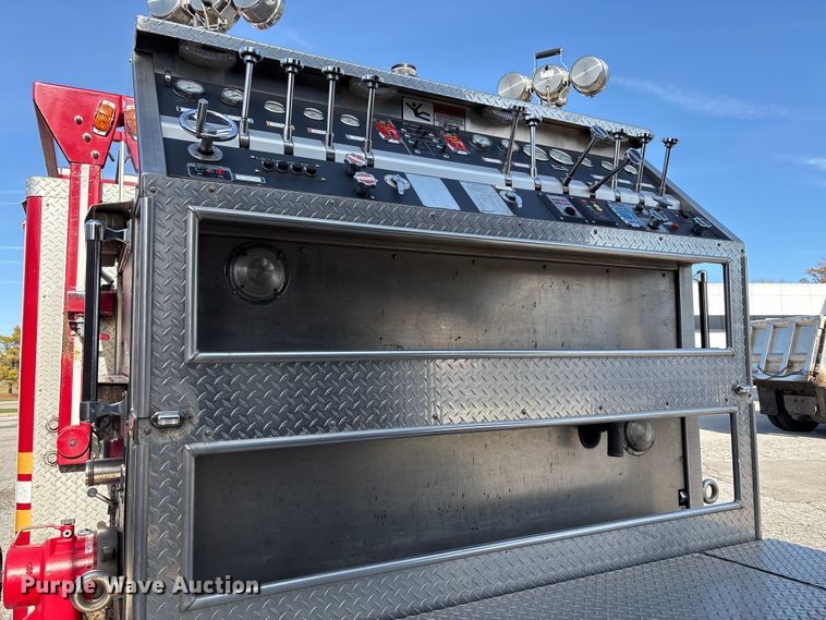 image for item EM6170 2007 American LaFrance Metropolitan pumper fire truck