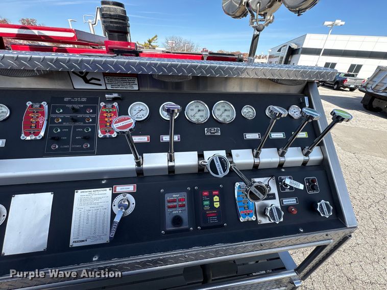 image for item EM6170 2007 American LaFrance Metropolitan pumper fire truck