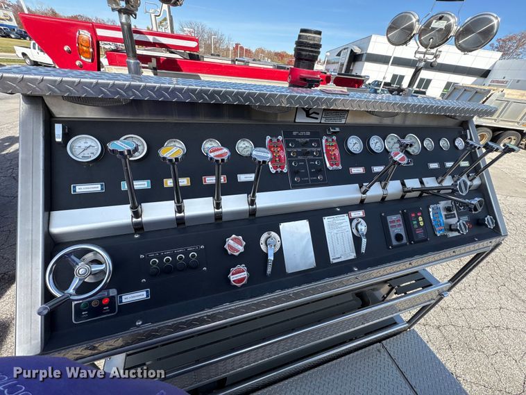 image for item EM6170 2007 American LaFrance Metropolitan pumper fire truck