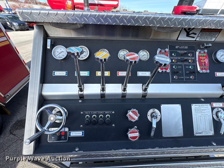 image for item EM6170 2007 American LaFrance Metropolitan pumper fire truck