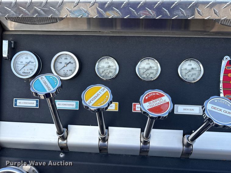 image for item EM6170 2007 American LaFrance Metropolitan pumper fire truck