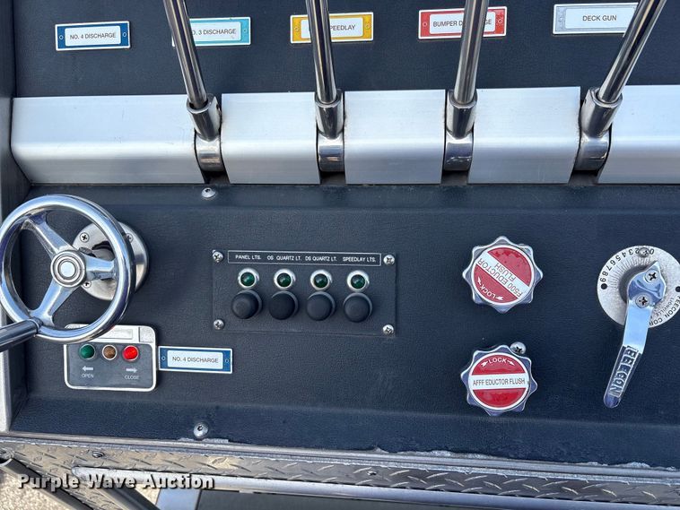 image for item EM6170 2007 American LaFrance Metropolitan pumper fire truck