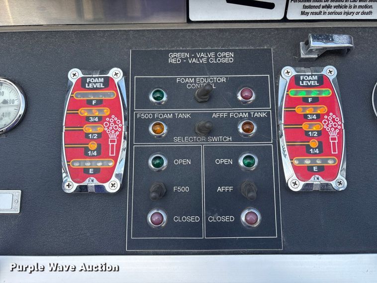 image for item EM6170 2007 American LaFrance Metropolitan pumper fire truck