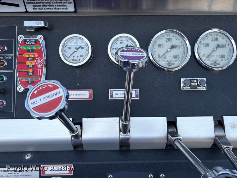 image for item EM6170 2007 American LaFrance Metropolitan pumper fire truck