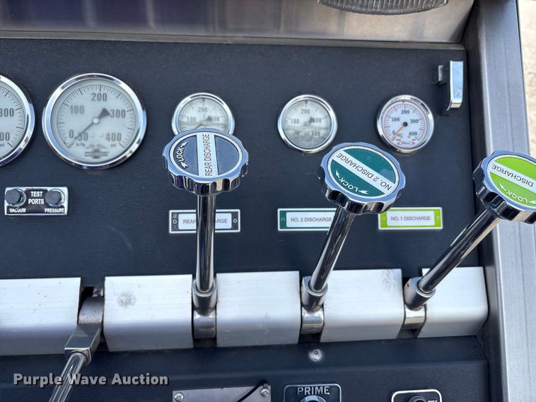 image for item EM6170 2007 American LaFrance Metropolitan pumper fire truck