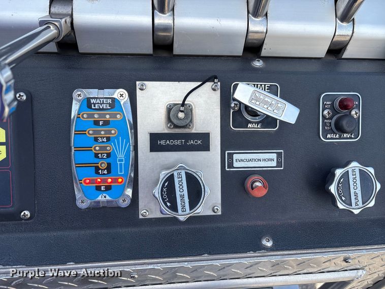 image for item EM6170 2007 American LaFrance Metropolitan pumper fire truck