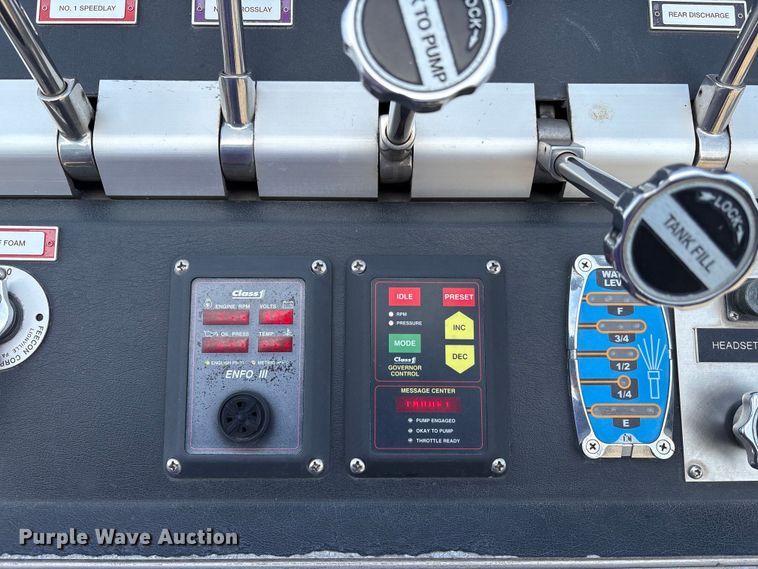 image for item EM6170 2007 American LaFrance Metropolitan pumper fire truck